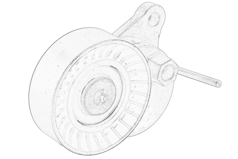 Intinzator de curea multi-v original