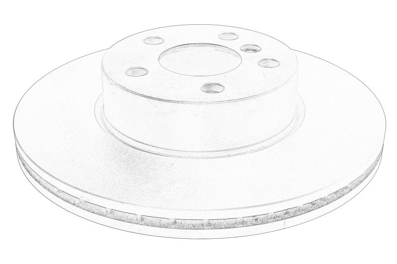Disc frana fata dreapta/stanga original