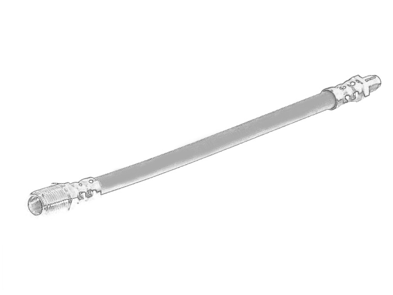 Furtun/conducta de frana flexibil spate dreapta/stanga originala