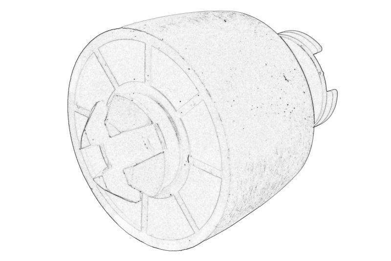 Scut exterior balansier original 