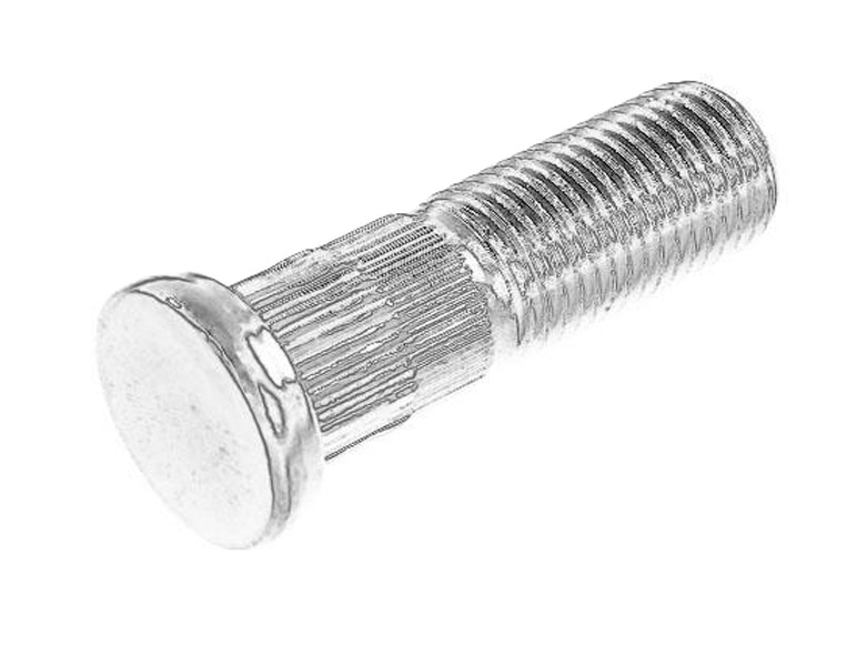 Pinul rotii (M12x1,25, lungime filet: 20mm, lungime: 42mm) original