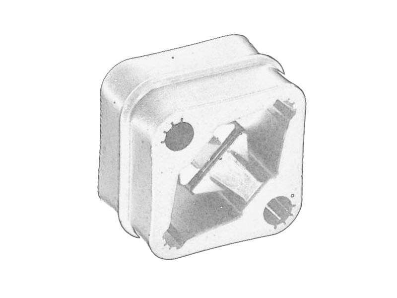 Cuier sistem de evacuare original 