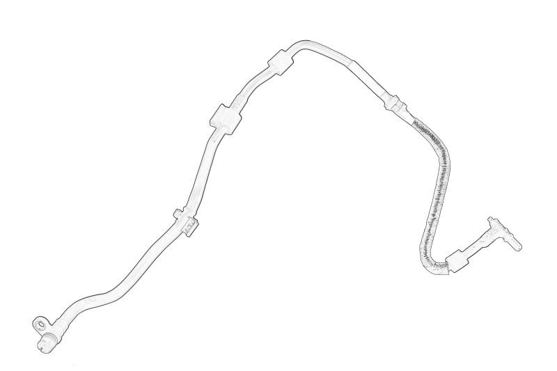 Furtun de inalta presiune original