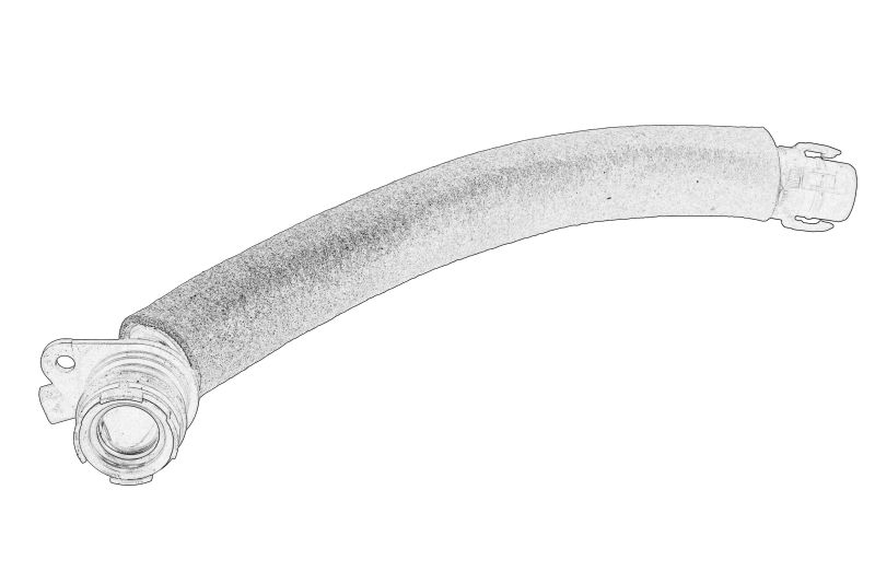 Furtun epurator (4 cilindri: 6) original