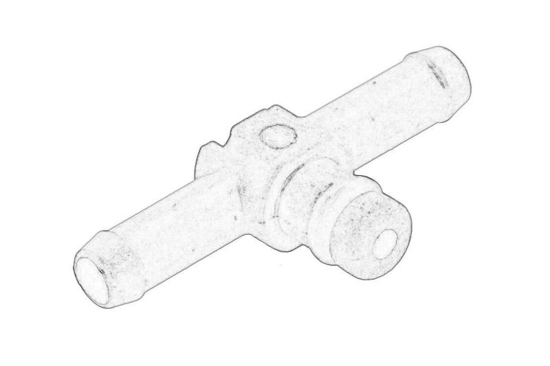 Conectorul furtunului de combustibil (t-conector) original