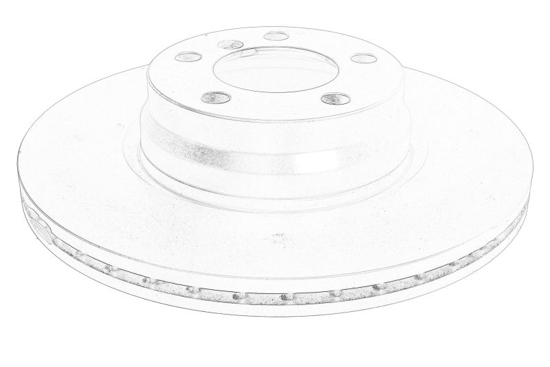 Disc frana fata dreapta/stanga original