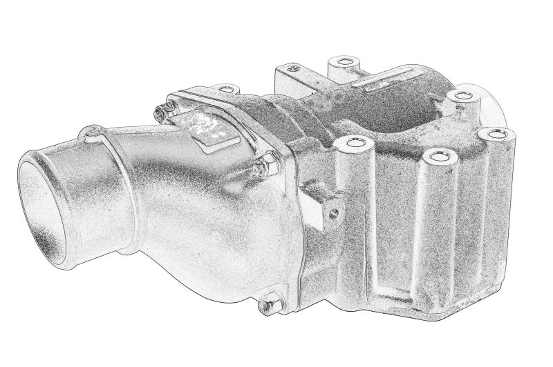 Termostat sistem racire (79°C, in carcasa) original 