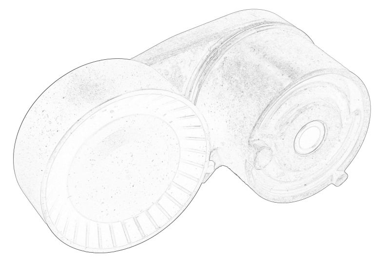 Intinzator de curea multi-v original
