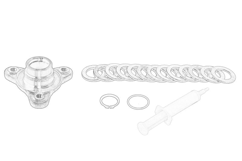 (EN) distribution box output shaft original
