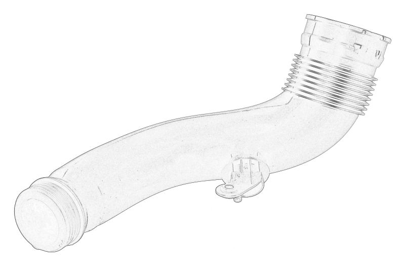Furtun intercooler original