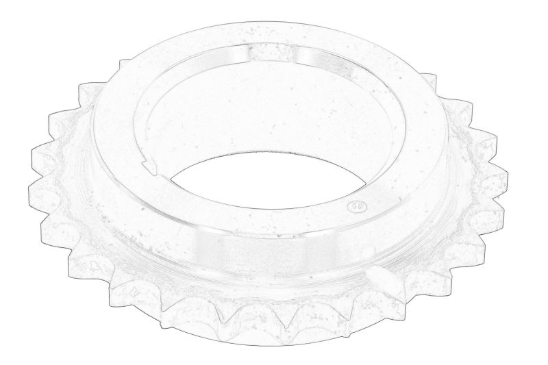 Roata dintata/pinion ax cu came originala