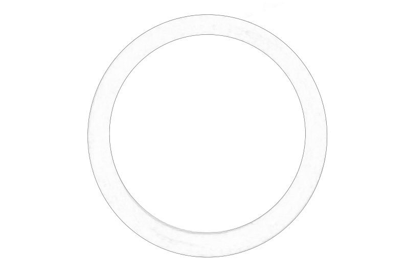 Furtunul de racire cu ulei (inel O) original 