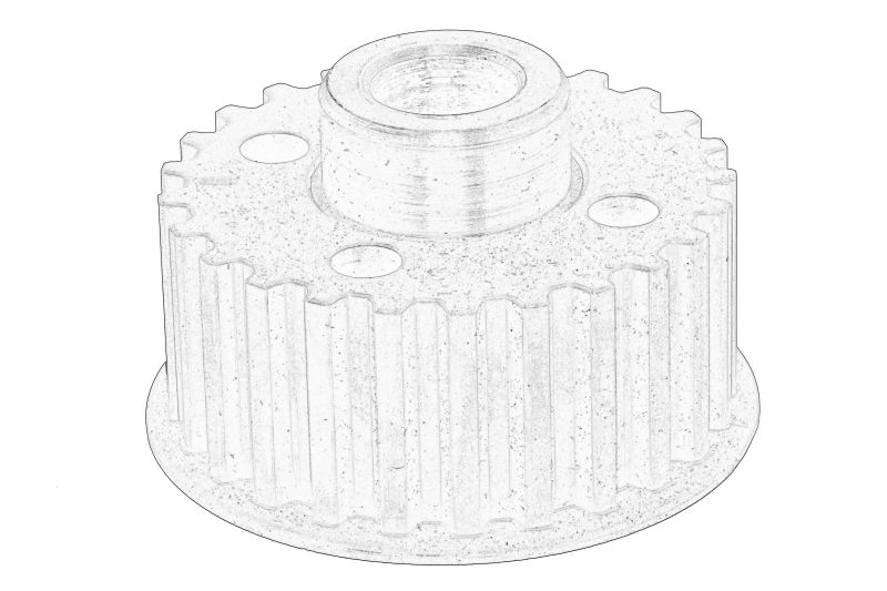 Pinion arbore cotit original