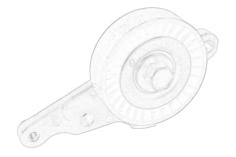 Intinzator de curea multi-v original