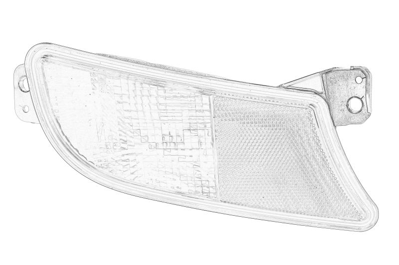Lampa de ceata spate stanga originala