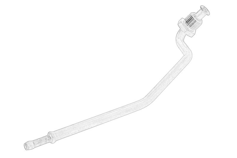 Furtun de presiune a filtrului de particule diesel ((en) input cable) original