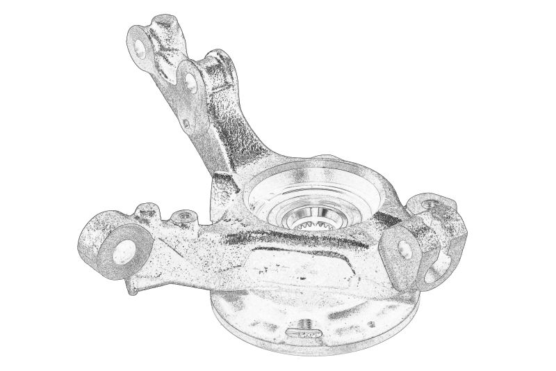 Fuzeta Fata Stanga ((EN) pin diameter 78; set) originala 