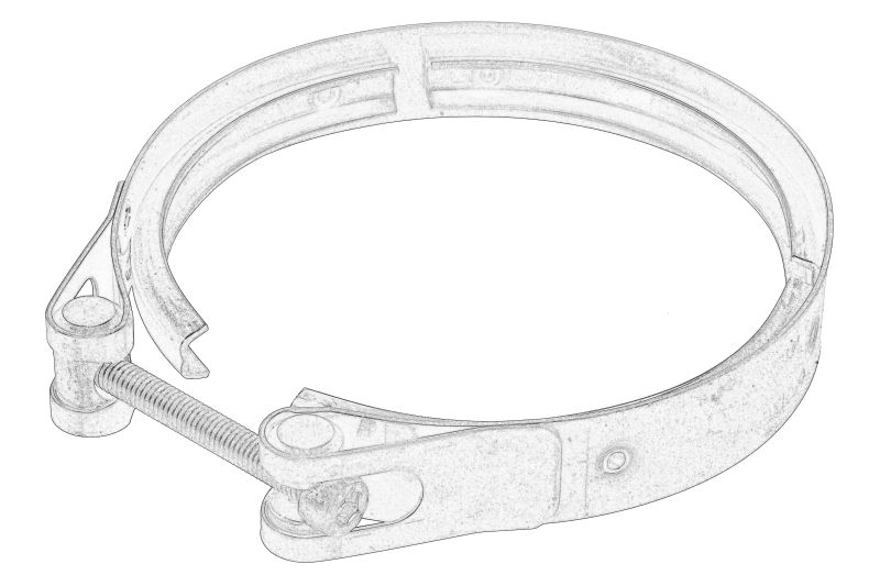 Clema de esapament originala