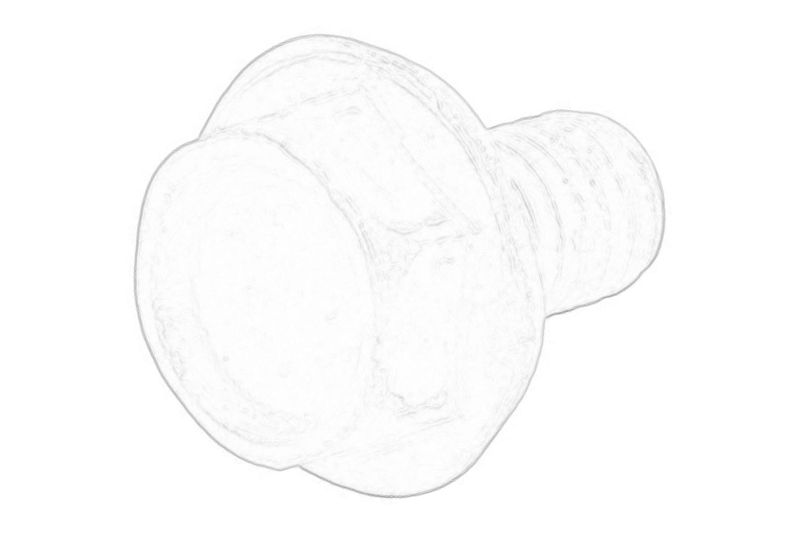 Surubul de fixare a discului de frana (M6x10) original