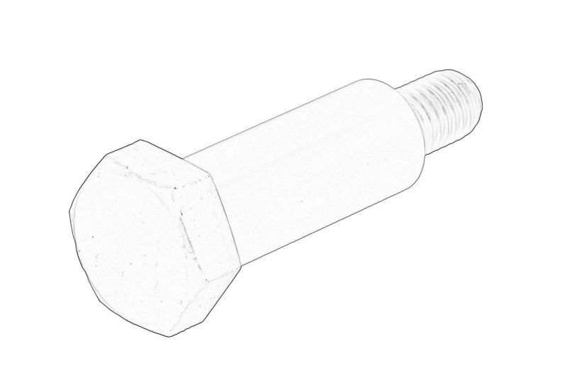 Surub de ghidare a lantului de distributie original