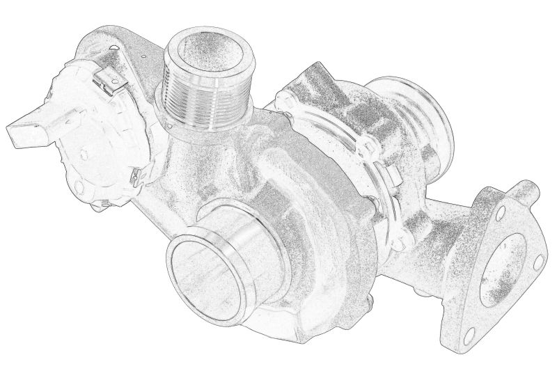 Termostat sistem racire (101°C, in carcasa) original