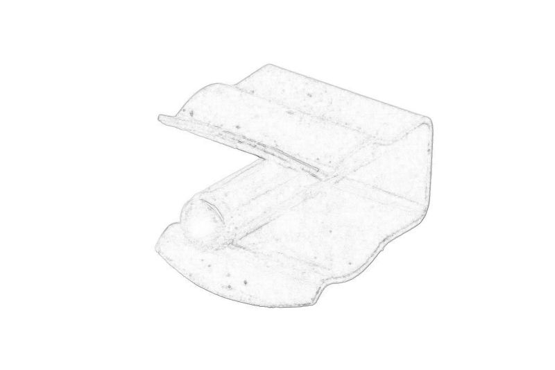 Montarea cablului de frana manual (siguranta deformabila) originala