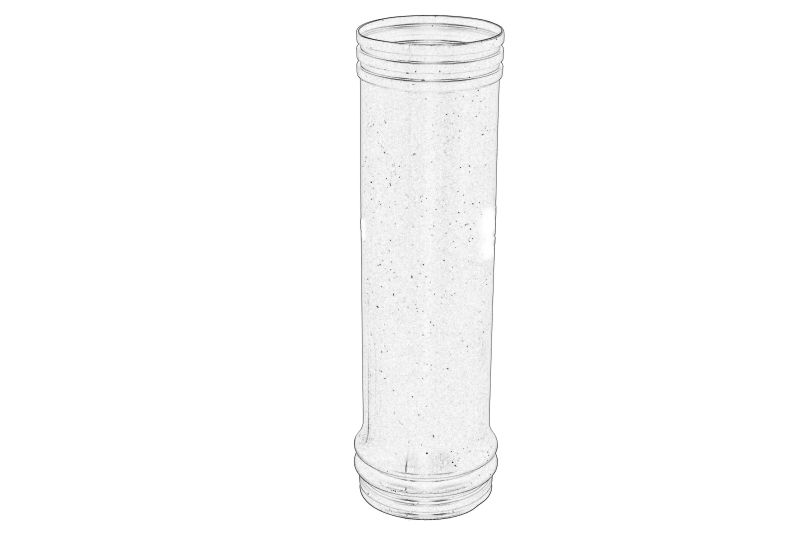 Burduf protectie amortizor, spate original