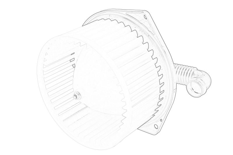 Ventilator motor original