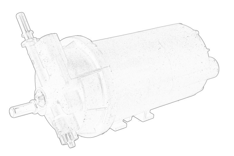 Filtru combustibil (tip: purflux) original 