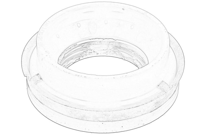 Garnitura/simering diferential original