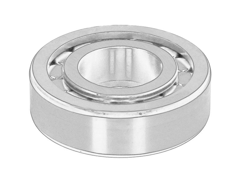 Rulment de arbore de intrare (spate) original