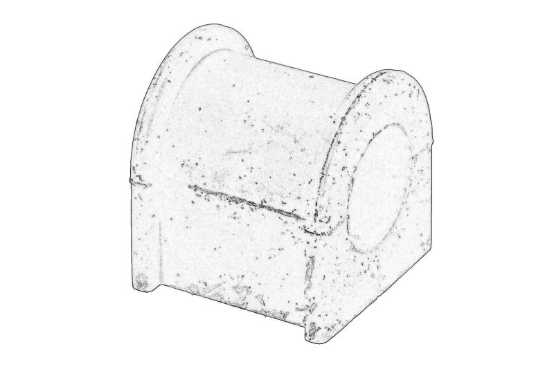Bucsa de bare stabilizatoare fata Dreapta/Stanga (21,5mm) originala