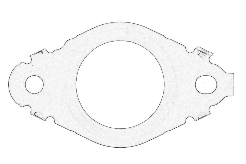 Garnitura valvei EGR (radiator/furtun) originala