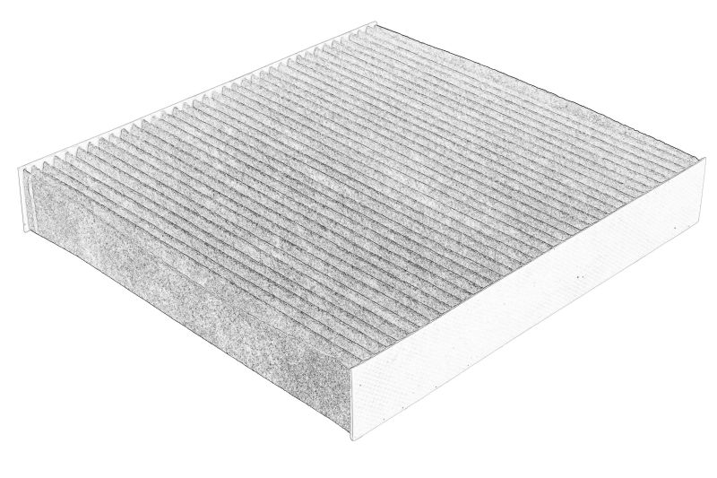 Filtru habitaclu cu carbon activat original