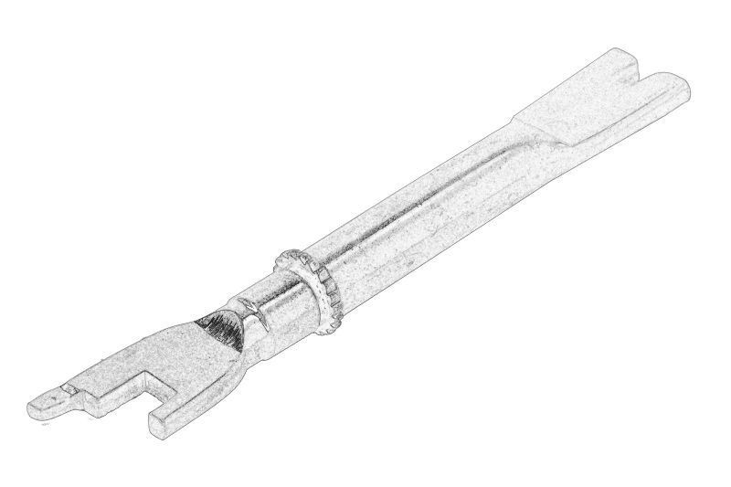 Extractor saboti frana stanga original