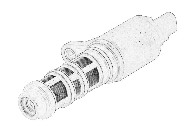 Variator de sincronizare, supapa original