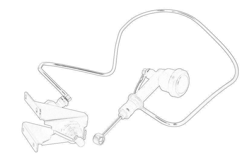 Kit reparatie ambreiaj servo (cablu/furtun/teava; pompa; servo motor) original