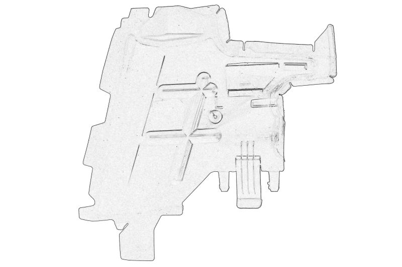 Modul control debit aer stanga original