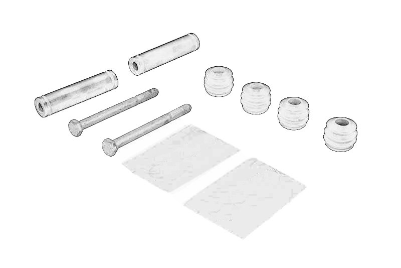 Kit reparare etrier spate dreapta/stanga original