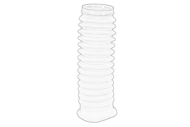 Burduf protectie amortizor fata original