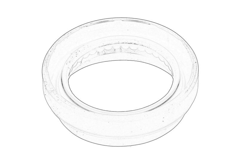 Garnitura ax cardanic fata stanga