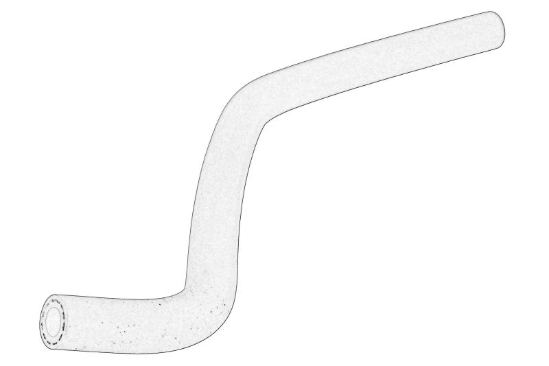 Furtun de presiune a filtrului de particule diesel original 