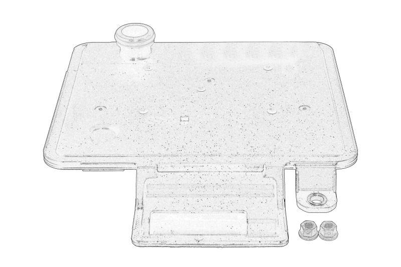 Filtrul hidraulic al cutiei de viteze (850RE 8-Spd) original