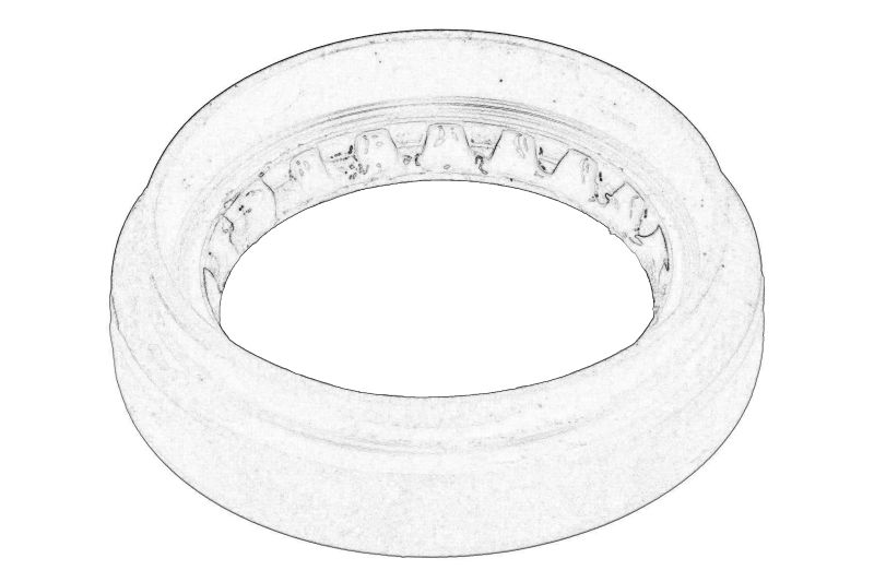 Garnitura ax cardanic dreapta (fata) originala
