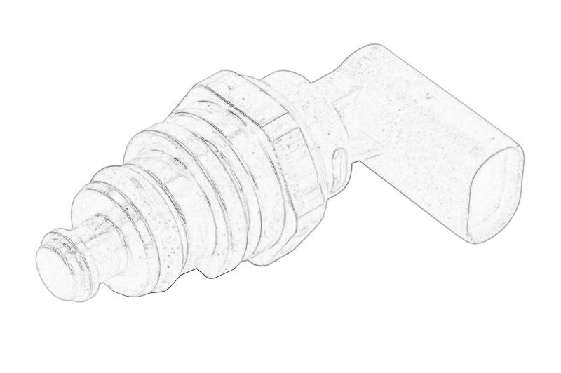Senzor temperatura lichid racire original