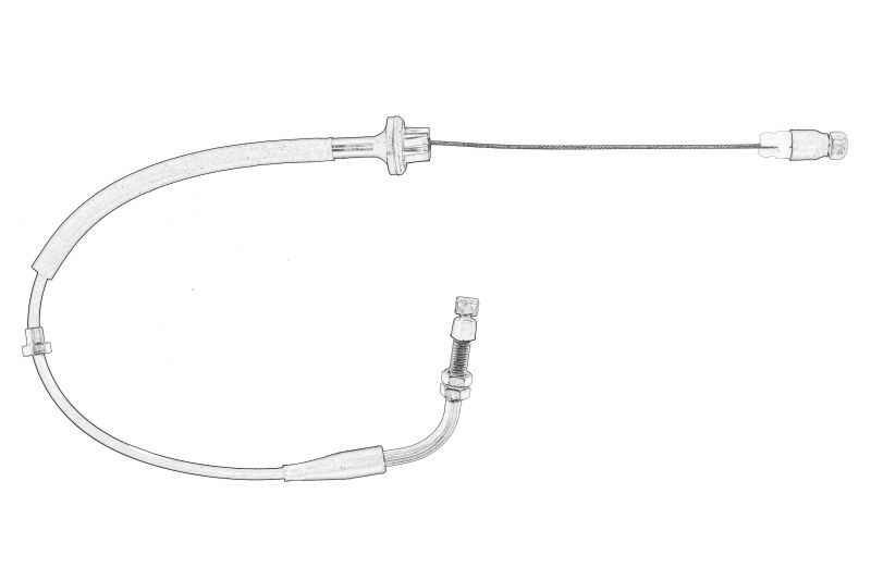 Cablu accelerator original 