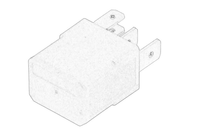 Releu GP (24V, 10A, numar conexiuni: 5) original 