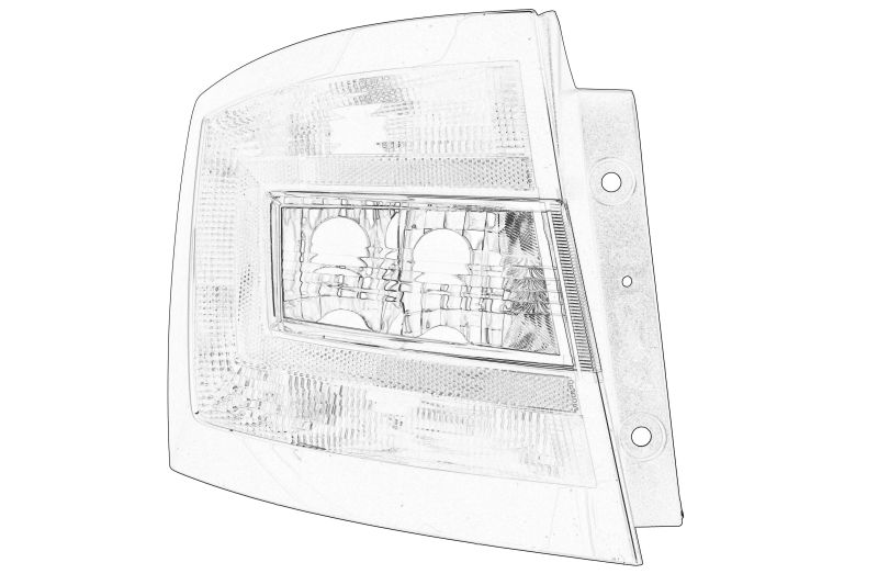 Lampa spate stanga originala