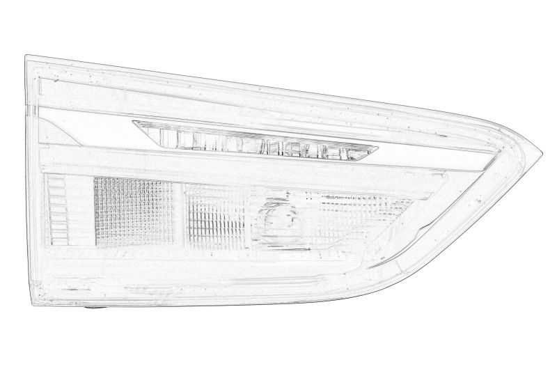 Lampa spate stanga (partea interioara, LED) originala
