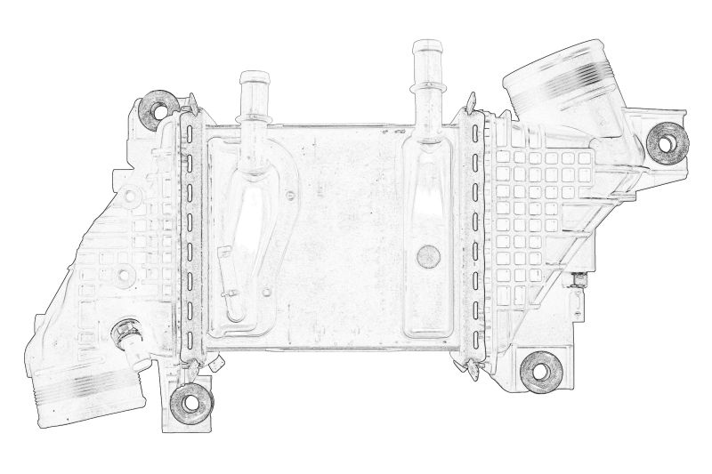 Intercooler original